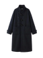 Vera-Toggle Wool Coat