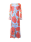 Lina-Floral Maxi Dress