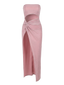 Talia–High Slit Dress - Vessita