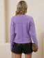 Risa–V Cut Sweater - Vessita