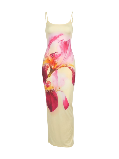 Alora-Pink Bloom Gown