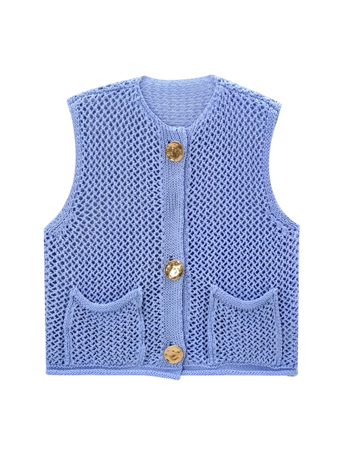 Mila-Knit Vest