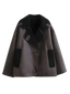 Lina-Shearling Jacket