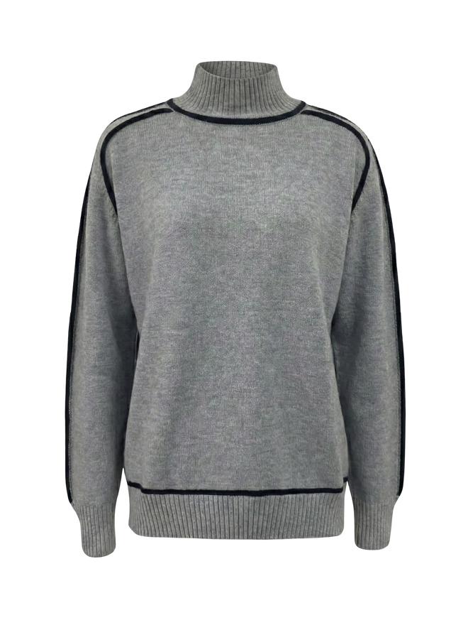 Lina-Trim Knit
