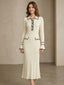 Nola-Rib Knit Dress