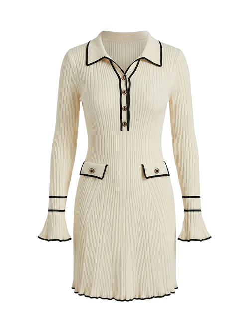 Daisy–Knit Collar Mini - Vessita