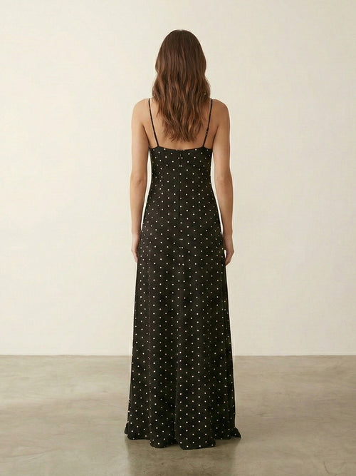 Sena-Classic Dot Dress