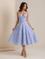 Tira-Floral Bustier Dress
