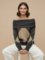 Mila-Argyle Knit