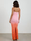 Purea-Ruched Ombre Dress - Vessita