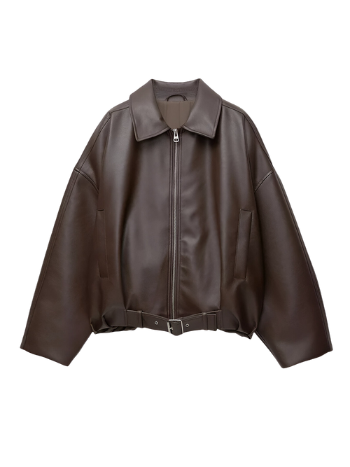 Ava-Leather Jacket