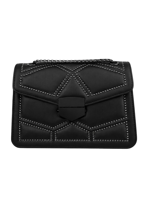 Blair-Geo Studs Bag - Vessita