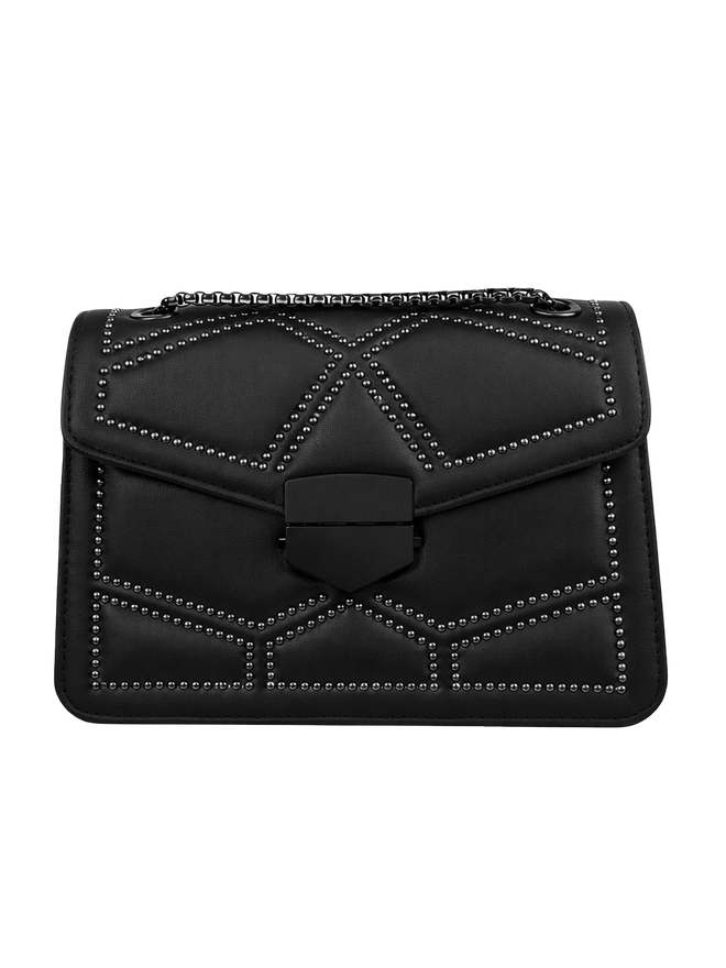 Blair-Geo Studs Bag - Vessita