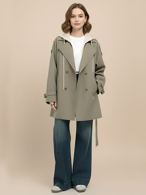 Aria-Trench Coat