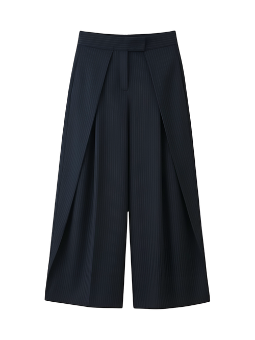 Alma-Luxe Wide Pants