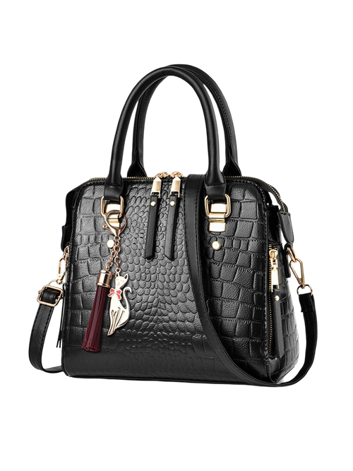 Juliet-Luxe Croco Bag - Vessita