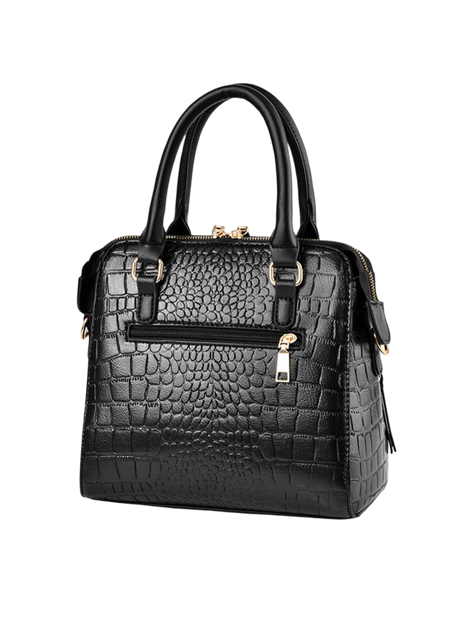 Juliet-Luxe Croco Bag - Vessita