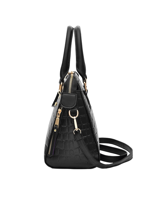 Juliet-Luxe Croco Bag - Vessita