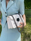 Blair-Geo Studs Bag - Vessita