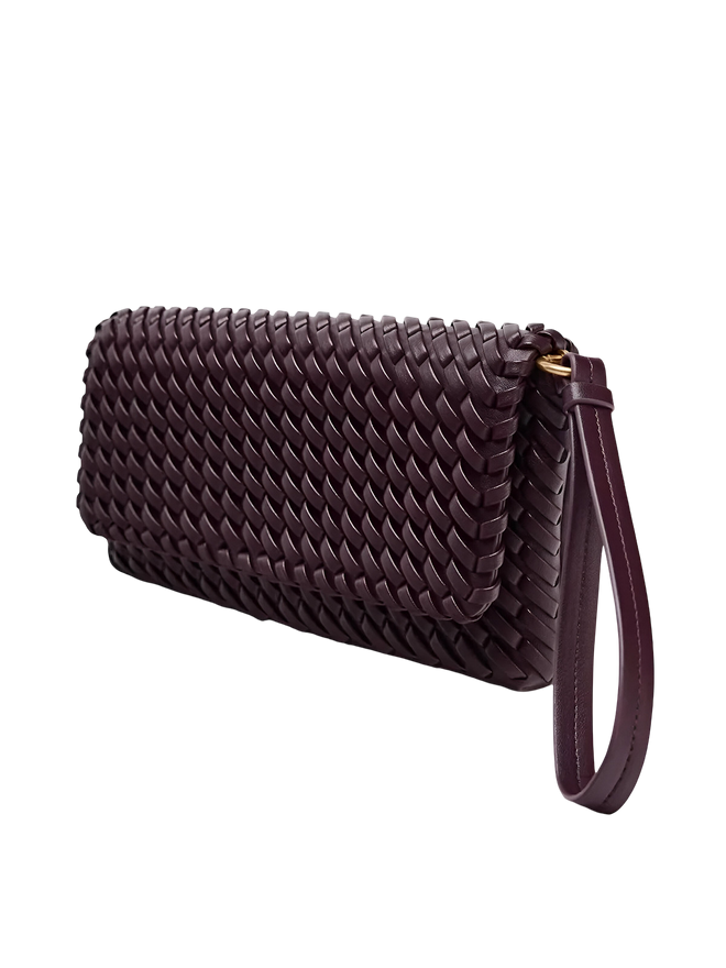 Leni-Luxe Woven Bag