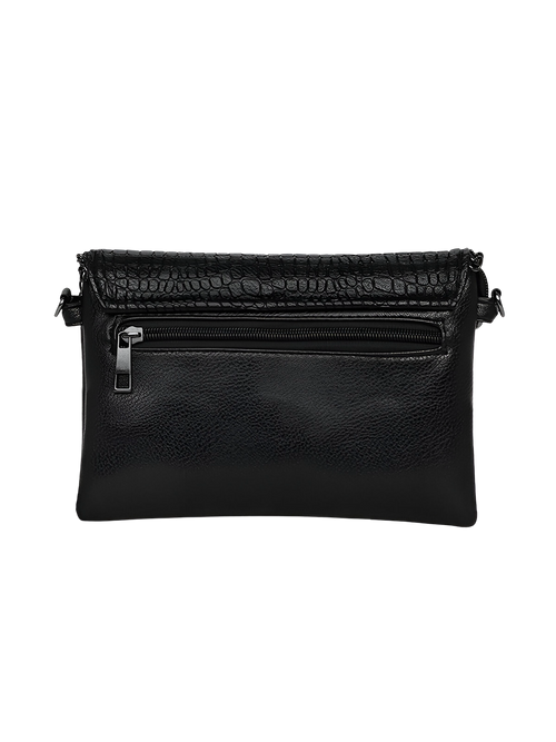 Vivian-Black Edge Bag - Vessita
