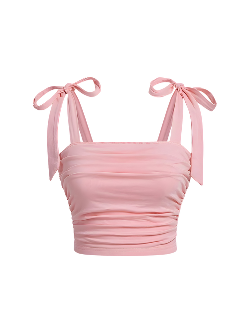 Zara-Bow Top