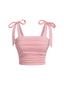 Zara-Bow Top