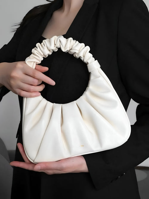 Lyra–Soft Pleat Bag - Vessita