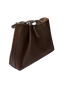 Iris-Leather Tote