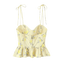 Lila-Flower Corset