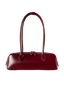 Ines-Gloss Barrel Bag