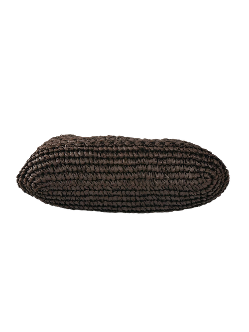 Elena-Woven Tote Bag