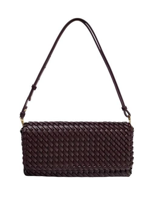 Leni-Luxe Woven Bag