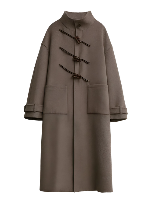 Vera-Toggle Wool Coat