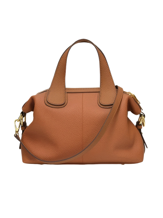 Lara-Luxe Satchel Bag
