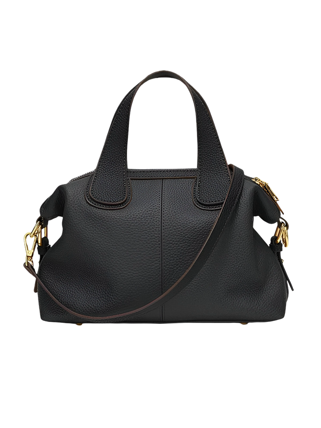 Lara-Luxe Satchel Bag