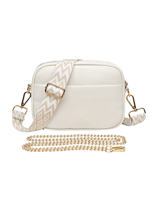 Mira–Trendy Strap Bag - Vessita