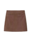 Elora-Luxe Knit Skirt
