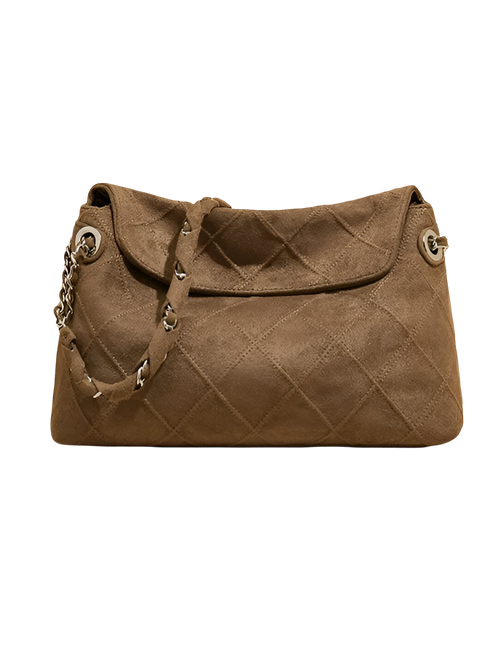 Vela-Luxe Quilted Bag