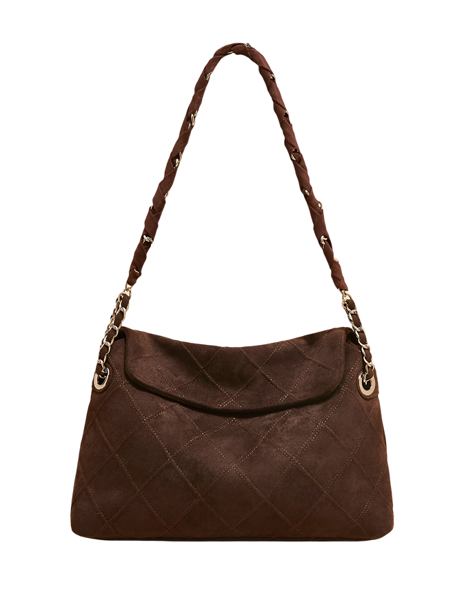 Vela-Luxe Quilted Bag