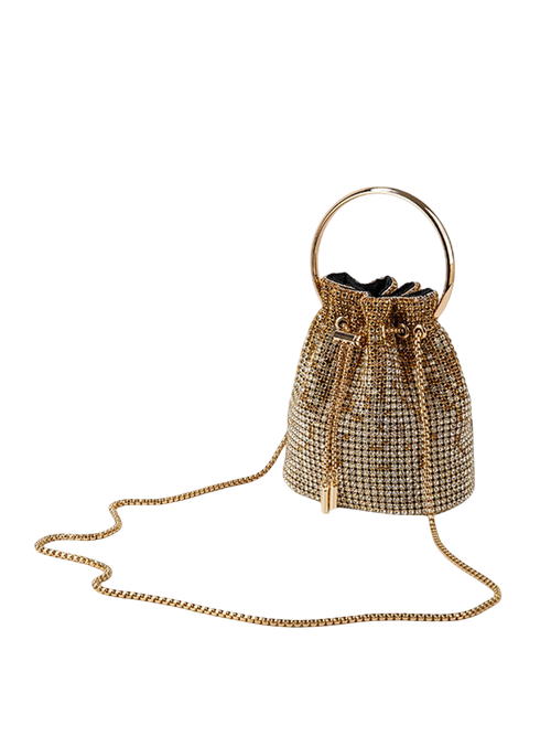 Bella-Glam Bucket Bag - Vessita