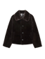 Nina-Leather Fur Jacket