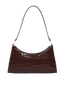 Nora-Glossy Croc Bag