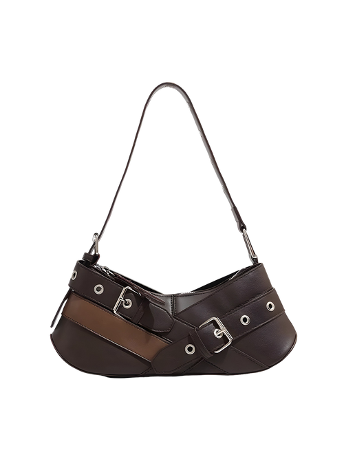 Ivy-Buckle Shoulder Bag