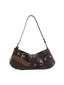 Ivy-Buckle Shoulder Bag