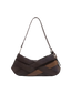Ivy-Buckle Shoulder Bag