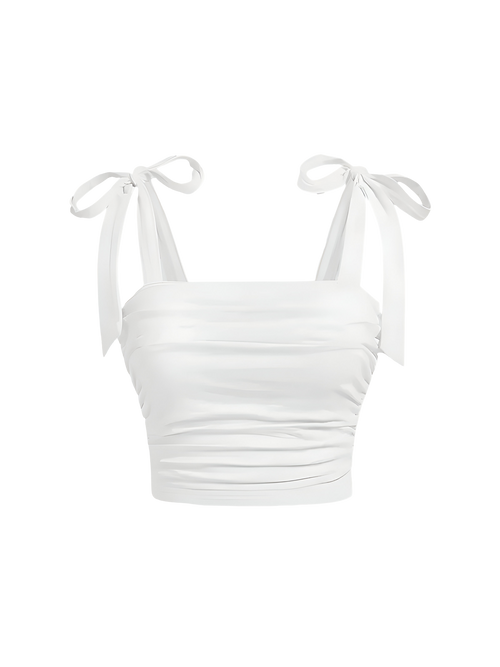 Zara-Bow Top