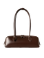 Ines-Gloss Barrel Bag