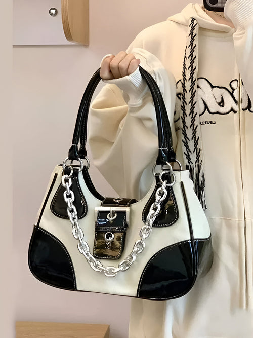 Vena–Edgy Look Bag - Vessita