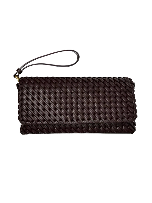 Leni-Luxe Woven Bag